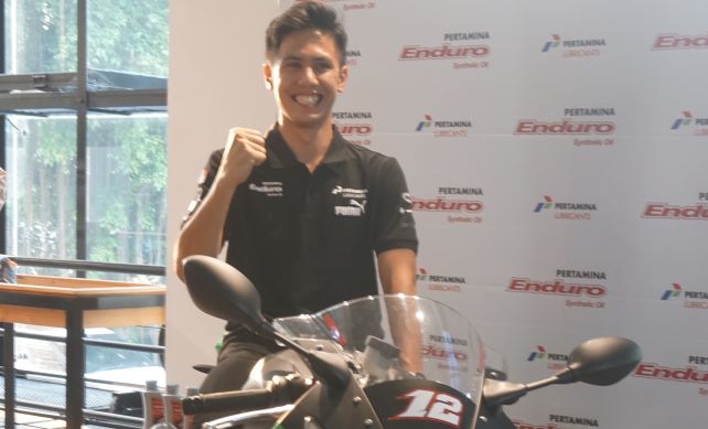 Tantangan Serba Baru Ali Adrian di Kelas ASB1000 Ajang ARRC 