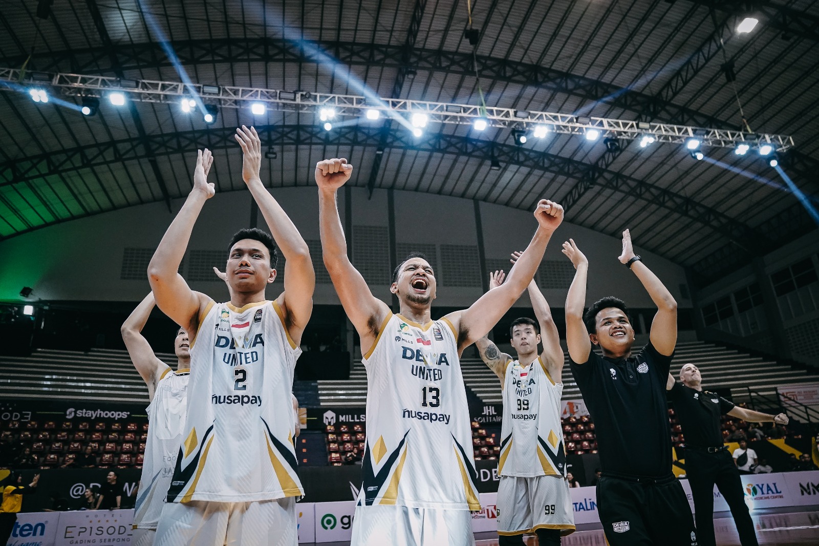 Bungkam RANS, Dewa United Banten Melaju ke Semifinal IBL 2023