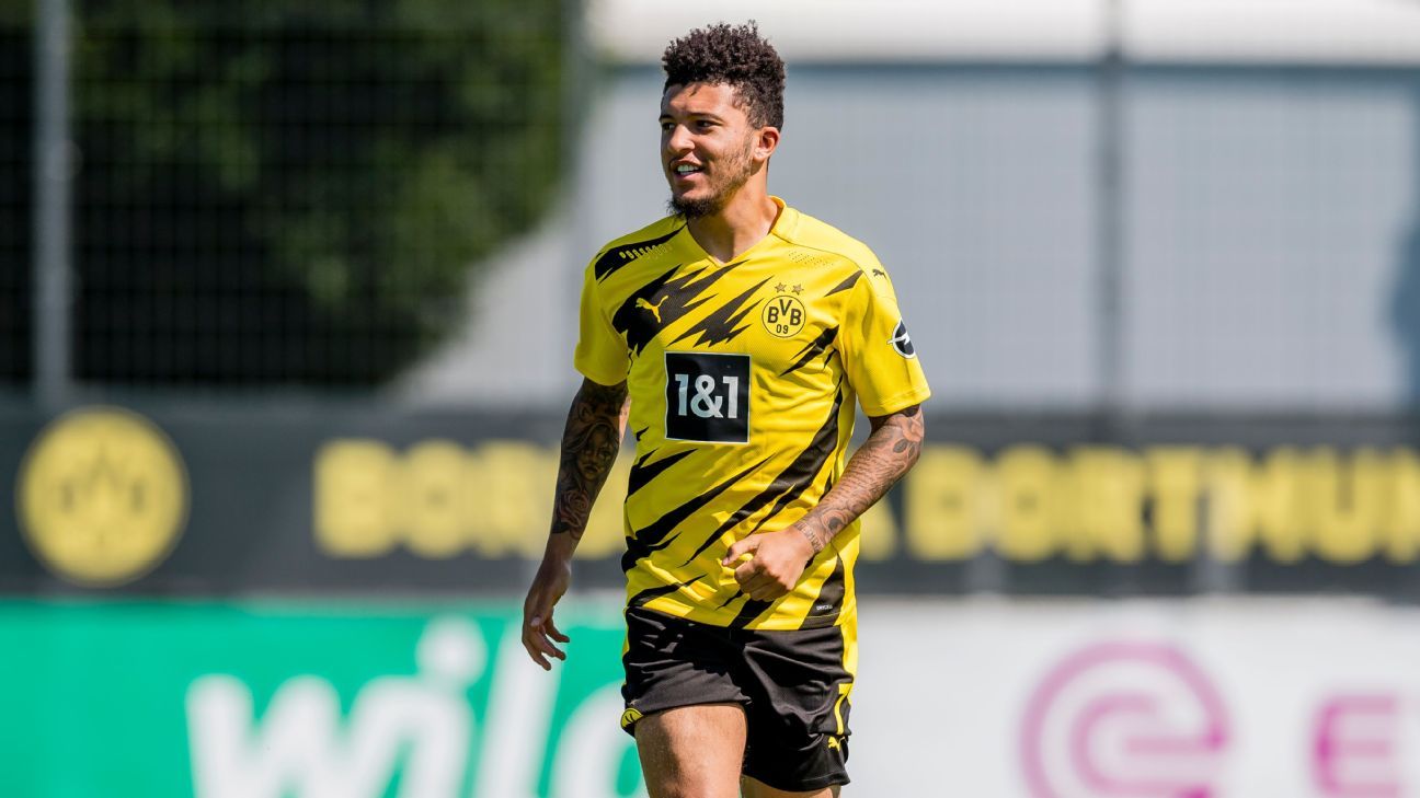 Borussia Dortmund Berniat Jual Jadon Sancho Musim Depan