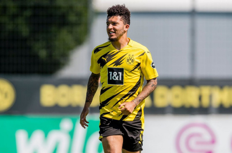 Borussia Dortmund Berniat Jual Jadon Sancho Musim Depan
