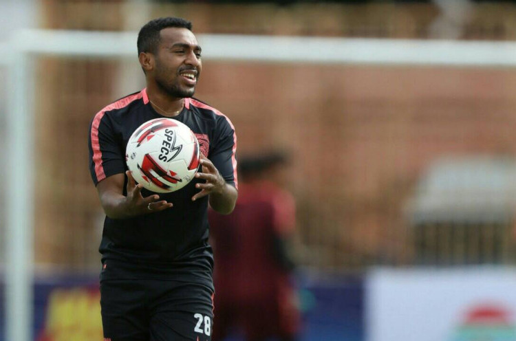 Setelah Dua Pemain Asing, Borneo FC Perpanjang Kontrak Terens Puhiri