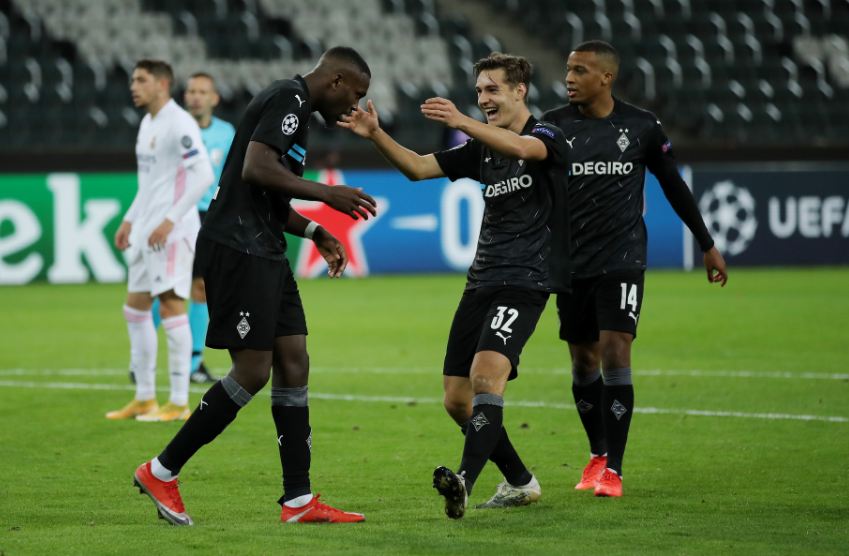 Gladbach 2-2 Real Madrid: El Real Nyaris Kalah di Borussia-Park