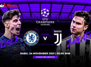 Prediksi Chelsea Vs Juventus: Butuh Imbang untuk Melenggang