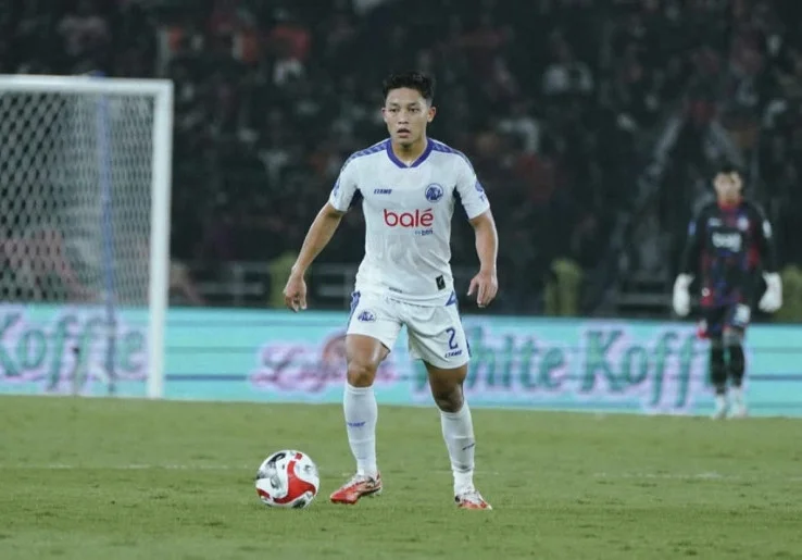 Bawa Arema FC Bungkam Persija di SUGBK, Rio Fahmi Kesampingkan Rasa Cinta