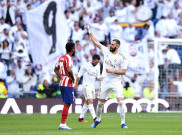 Real Madrid 1-0 Atletico Madrid: Benzema Akhiri Puasa Gol Derby di Bernabeu