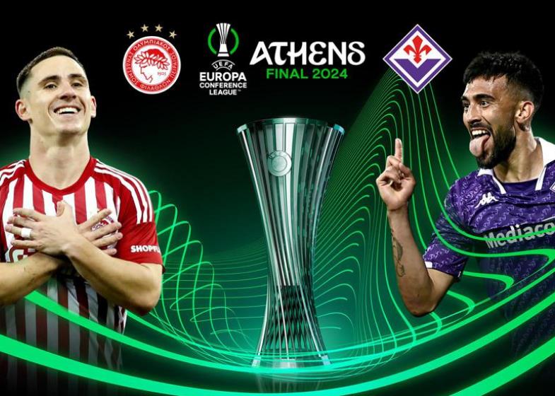 Prediksi dan Statistik Final Conference League: Fiorentina Vs Olympiacos
