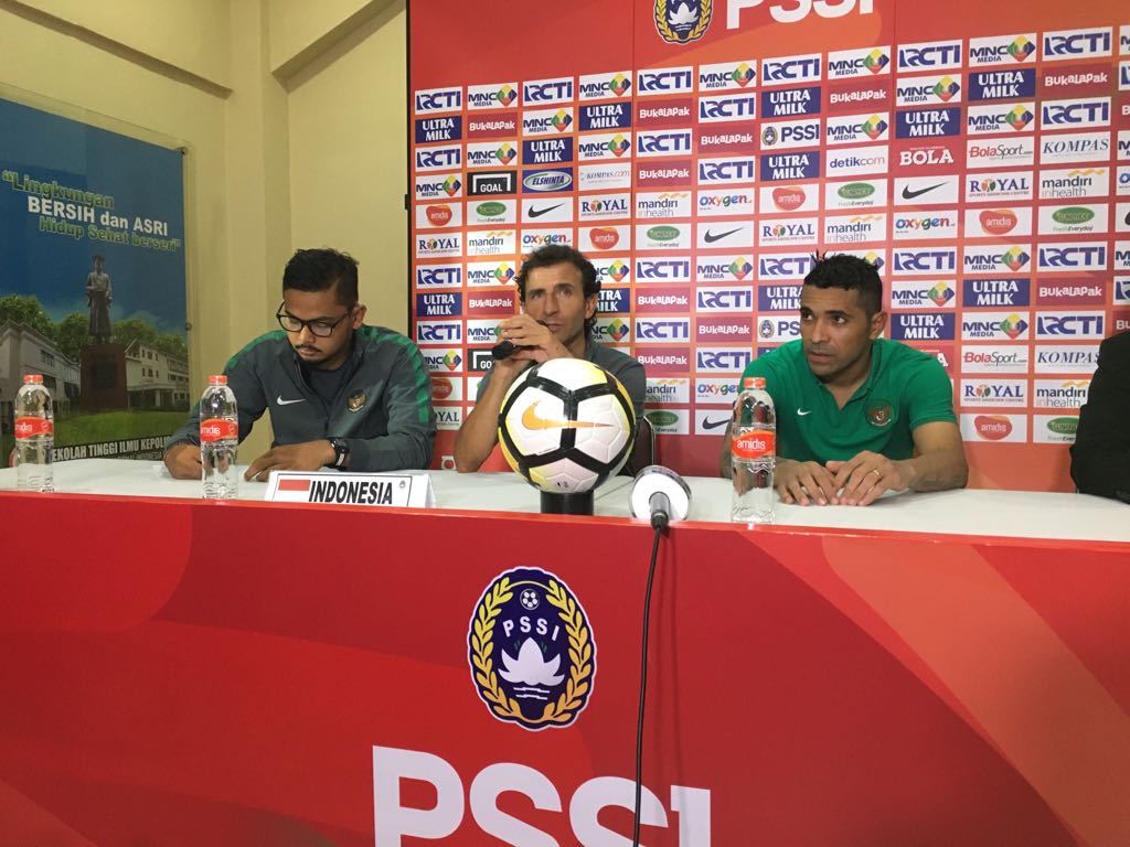Kalah 1-2 dari Thailand, Ini Kata Pelatih Timnas Indonesia U-23 Luis Milla