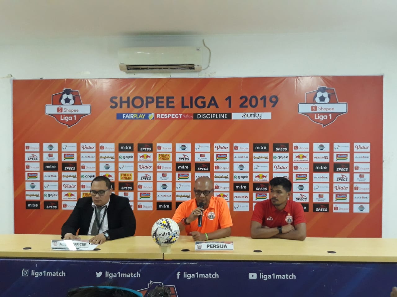 Sudirman Sebut Kemenangan atas Barito Putera Sangat Berharga bagi Persija