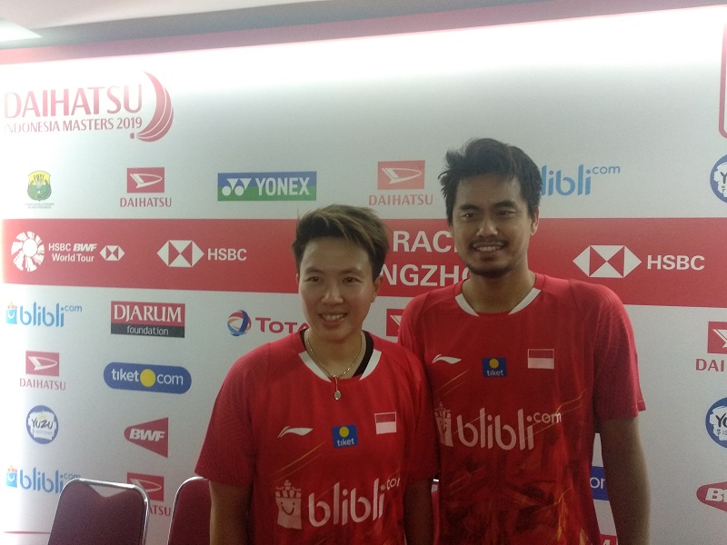 Indonesia Masters 2019: Lama Tak Berpasangan, Tontowi/Liliyana Tetap Perkasa