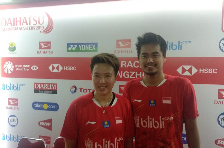 Indonesia Masters 2019: Lama Tak Berpasangan, Tontowi/Liliyana Tetap Perkasa