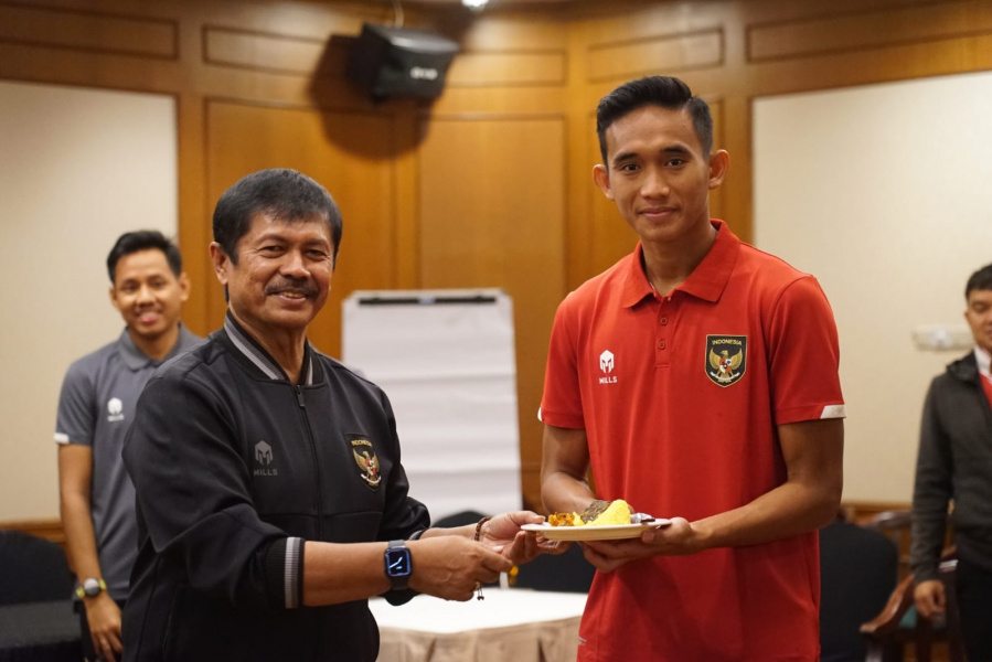 Janji Rizky Ridho Bawa Pulang Medali Emas SEA Games 2023 Kamboja