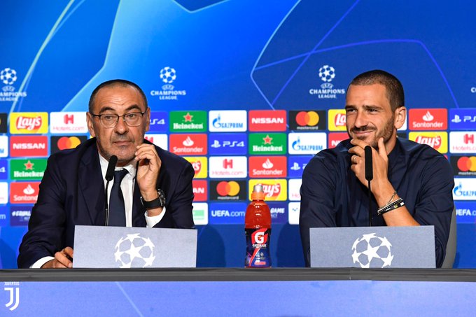 Leonardo Bonucci Tegaskan Juventus Pantang Incar Hasil Imbang