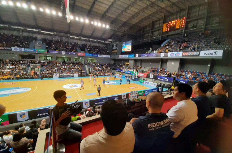 Berkaca dari Asian Games, Maruarar Sirait Optimistis Tatap Piala Dunia Basket 2023