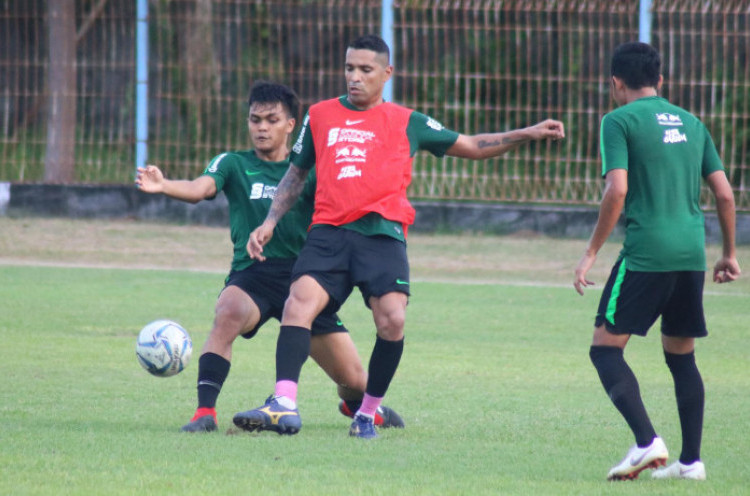 Tak Jadi ke SEA Games 2019, Beto Goncalves Beri Wejangan kepada Striker Timnas Indonesia U-23