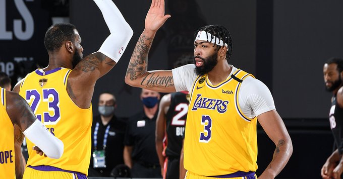 Hasil Final NBA: Heat Tak Berkutik di Hadapan Lakers