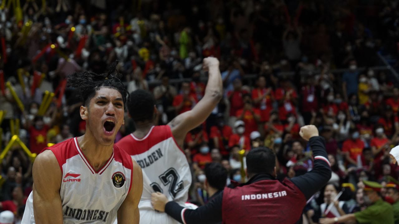 Timnas Basket Indonesia Mengasah Kemampuan di Negeri Kanguru
