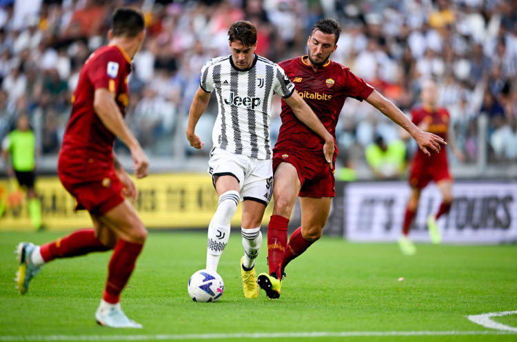 Juventus Ditahan Roma, Massimiliano Allegri Tetap Senang
