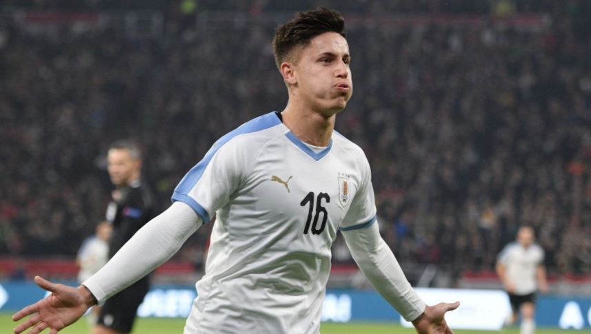 Wonderkid Uruguay Jadi Komoditas Panas di Antara Klub-klub Serie A