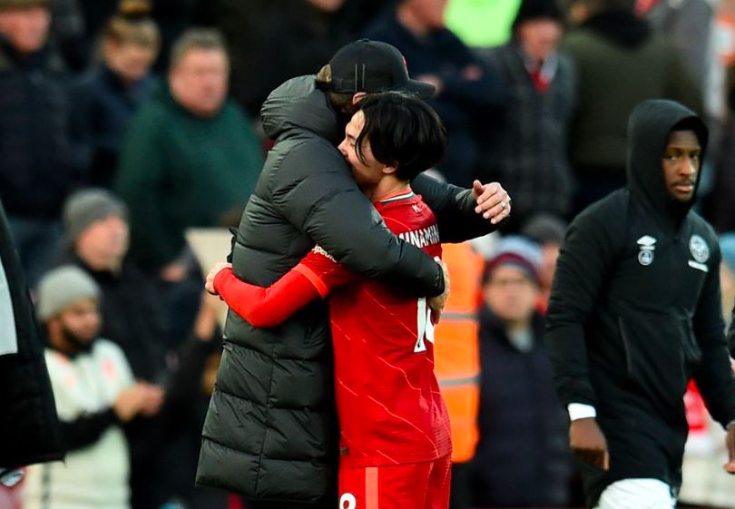 Takumi Minamino Dinilai sebagai Rekrutan Gagal Liverpool, Jurgen Klopp Tak Terima
