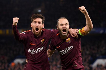 Kalimat Perpisahan dari Lionel Messi dan 5 Penggawa Barcelona untuk Andres Iniesta