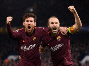 Kalimat Perpisahan dari Lionel Messi dan 5 Penggawa Barcelona untuk Andres Iniesta