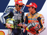 Marquez Lebih Memilih Adu Urat dengan Rossi Ketimbang Tak Ada MotoGP