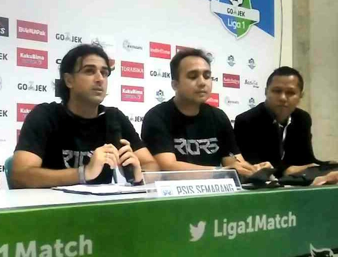 Vincenzo Annese Ungkapkan Sebab Kekalahan PSIS dari Bhayangkara FC