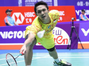 Jonatan Christie Patok Target Realistis di Indonesia Open 2019