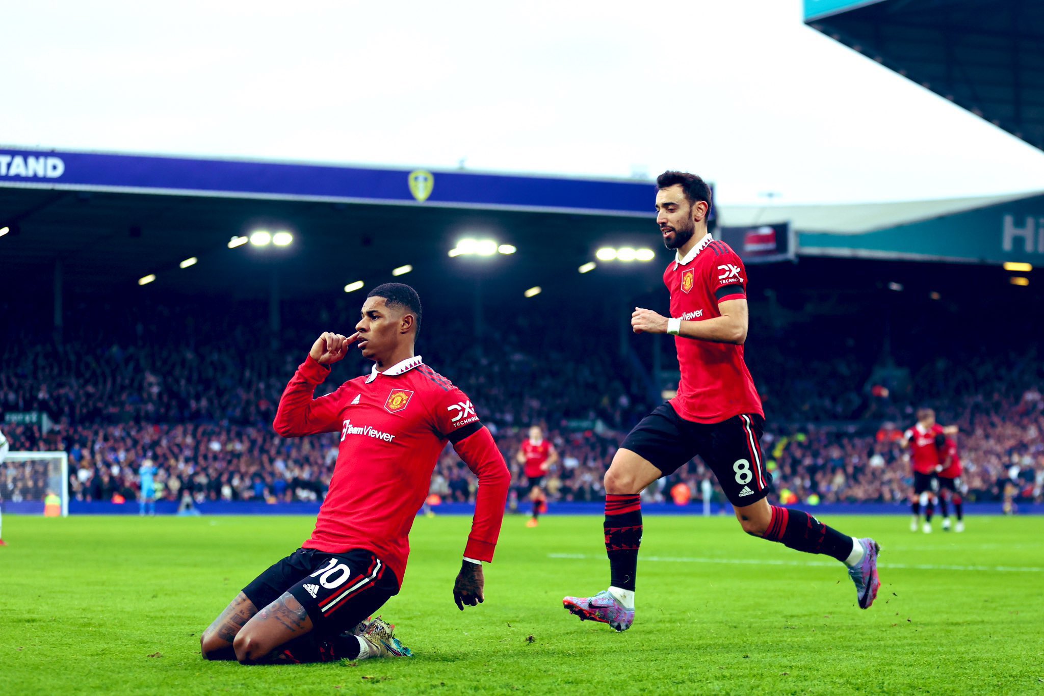 Marcus Rashford Terus Moncer, Erik Ten Hag Beri Wanti-Wanti
