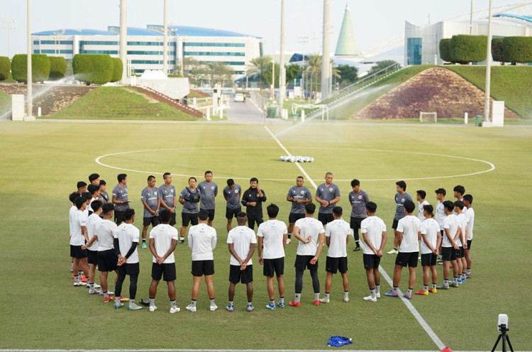 Kisah Perayaan Natal Dua Penggawa Timnas Indonesia U-20 di Qatar