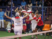 Tim Soft Tennis Putra Raih Medali Emas Ke-25 Indonesia