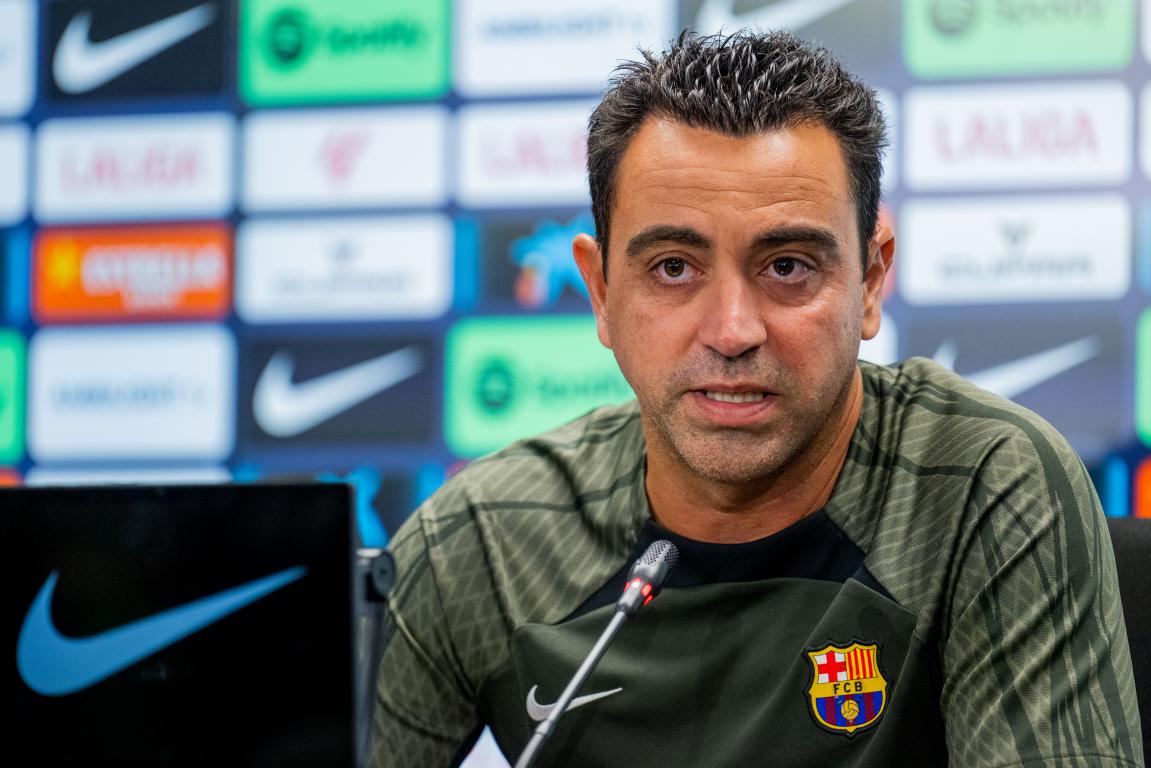 Xavi Akui Atletico Pantas Mengalahkan Madrid