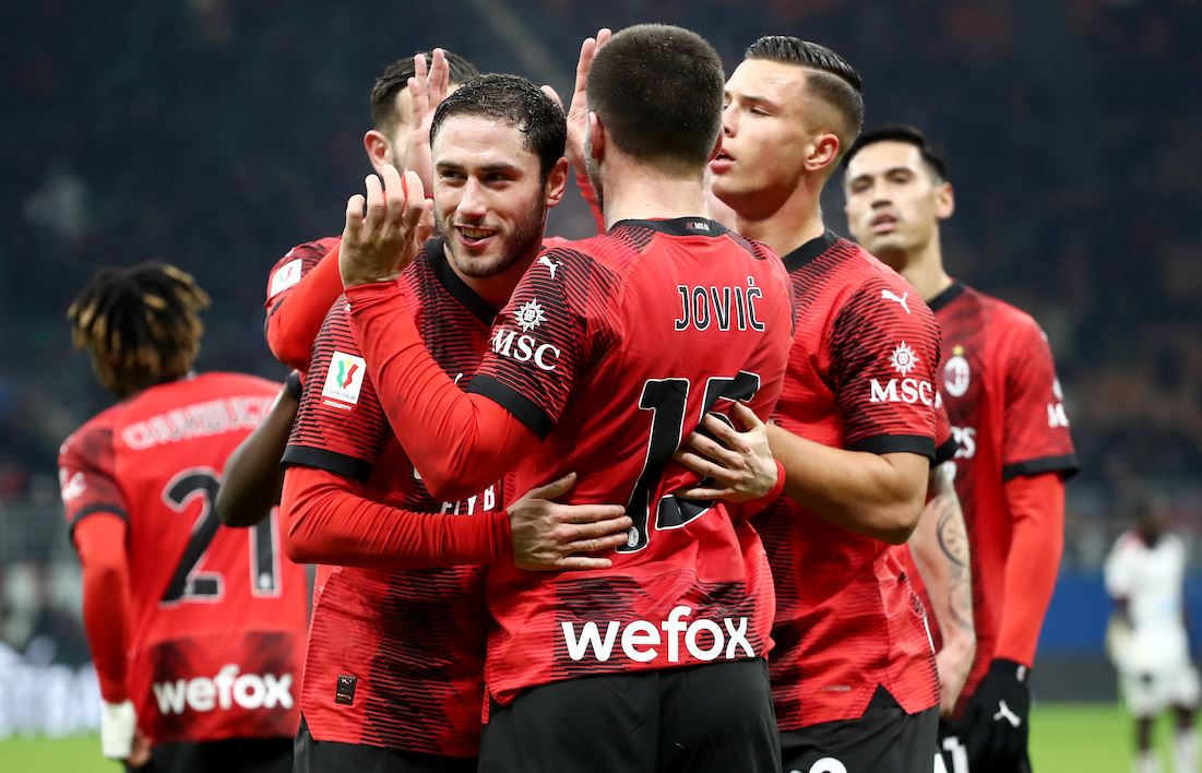  Lolos ke Perempat Final Coppa Italia, Produk Akademi AC Milan Tampil Impresif