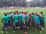 Luis Milla Belum Tahu Lebih Jelas Soal Uji Coba Timnas U-23 Kontra Filipina dan Singapura