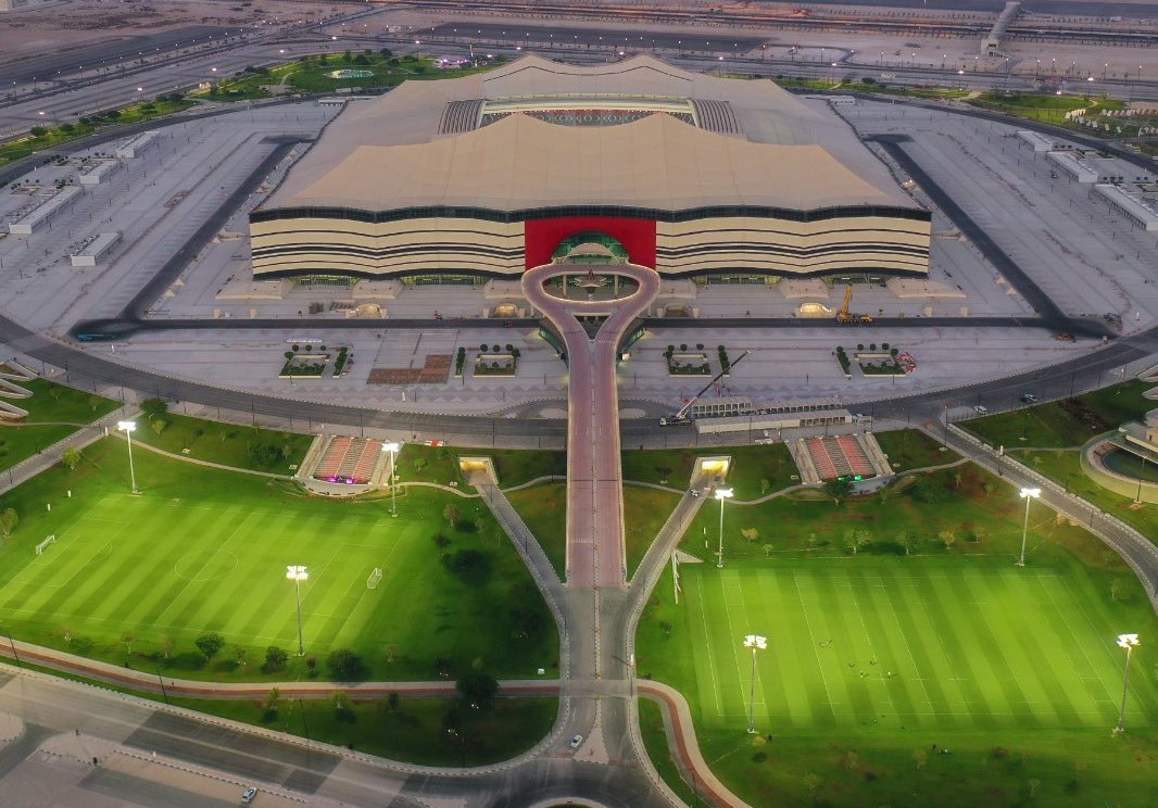 Profil Stadion Piala Dunia 2022: Al-Bayt Stadium, Bermain Bola di Bawah Tenda