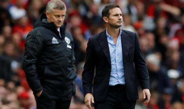 Legenda Manchester United Anggap Frank Lampard Lebih Baik ketimbang Ole Gunnar Solskjaer