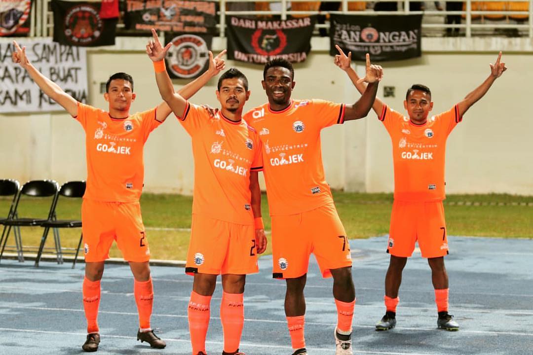 PSM Makassar 2-2 Persija Jakarta, Macan Kemayoran Buang Peluang Dekati Tangga Juara