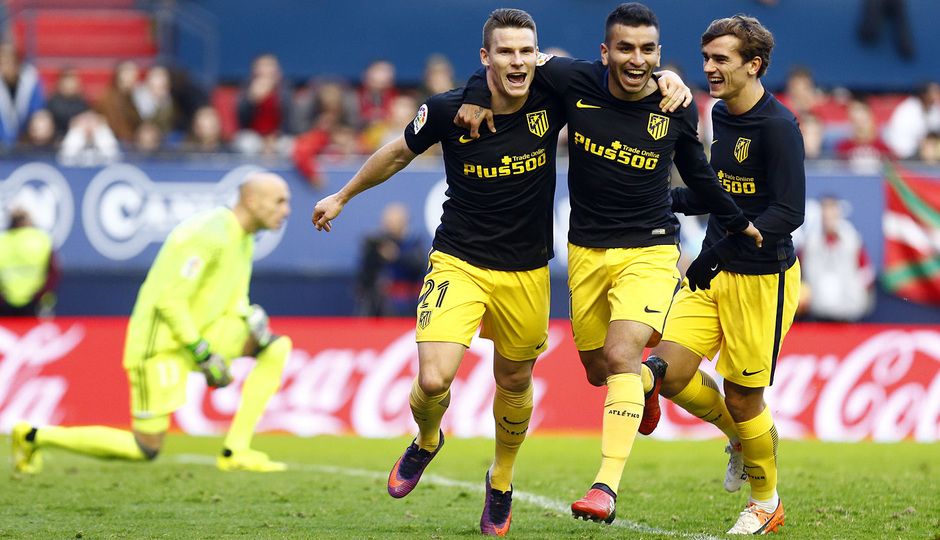 Hasil Copa Del Rey: Atletico Madrid Bungkam Guijuelo Enam Gol Tanpa Balas