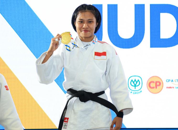 Lampaui Target di SEA Games 2025, Judo Indonesia Sukses Berkat Kerja Sama dari Semua Pihak