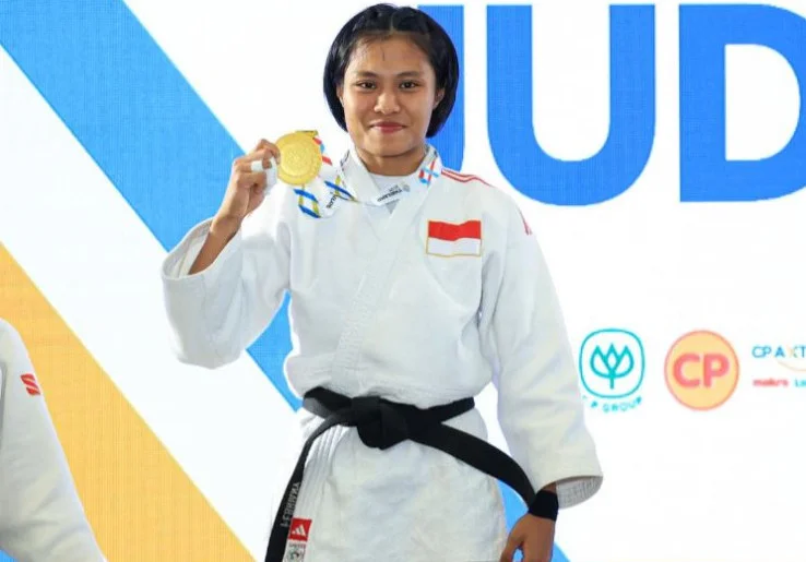 Lampaui Target di SEA Games 2025, Judo Indonesia Sukses Berkat Kerja Sama dari Semua Pihak