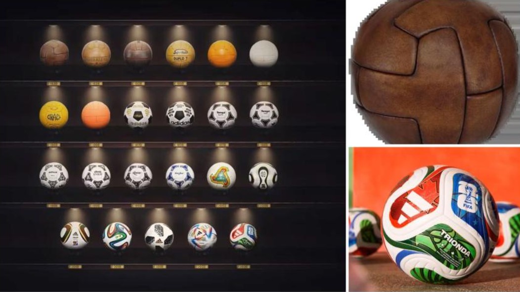 Sejarah dan Evolusi Bola Piala Dunia dari Masa ke Masa