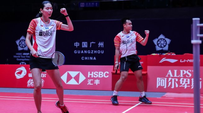 Kesampingkan Gelar Juara BWF World Tour, Hafiz/Gloria Fokus Kejar Tiket Olimpiade