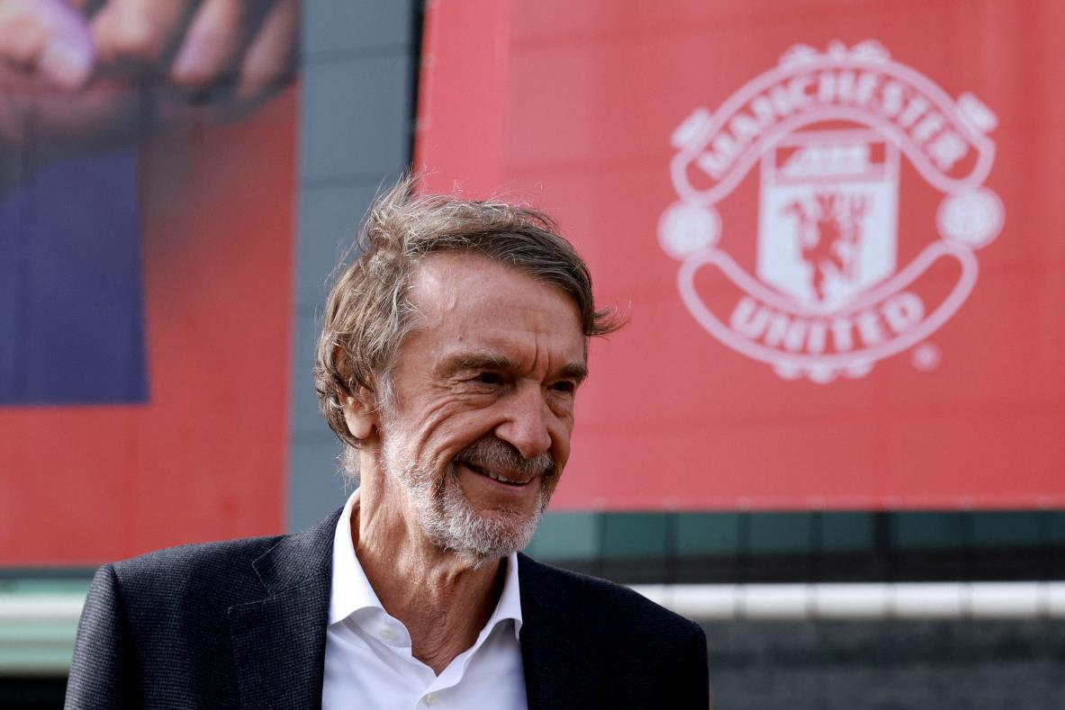 Ratcliffe Berambisi Bawa Manchester United Akhiri Dominasi Man City dan Liverpool
