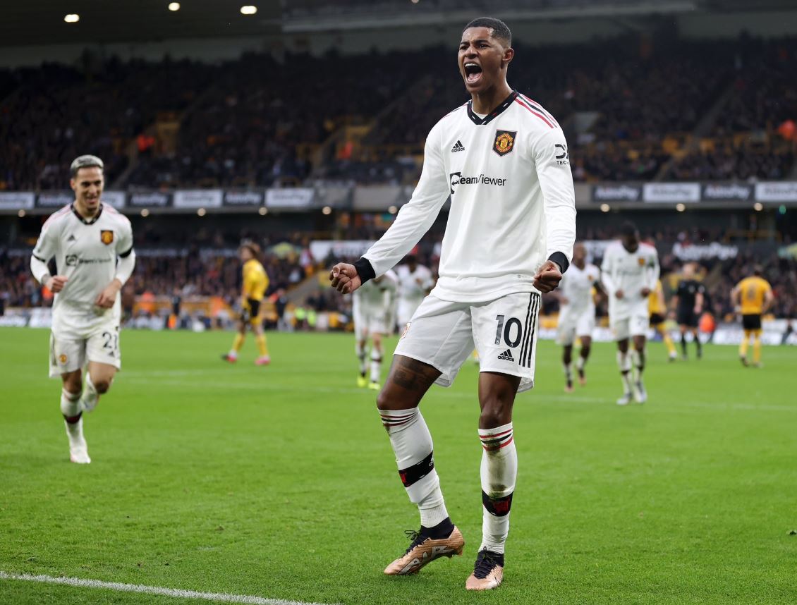 Respons Positif Marcus Rashford setelah Dihukum Erik ten Hag