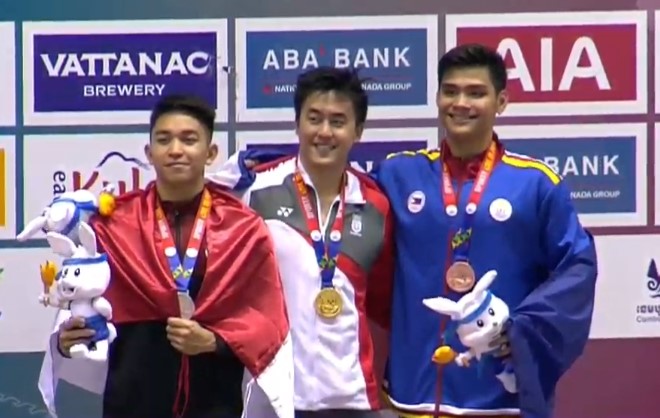 Hari Pertama SEA Games 2023, Tim Renang Indonesia Sumbang Satu Medali Perak
