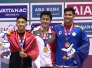 Hari Pertama SEA Games 2023, Tim Renang Indonesia Sumbang Satu Medali Perak