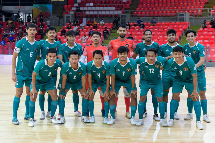 Hadapi Piala Asia 2022, Timnas Futsal Bawa 14 Pemain ke Kuwait
