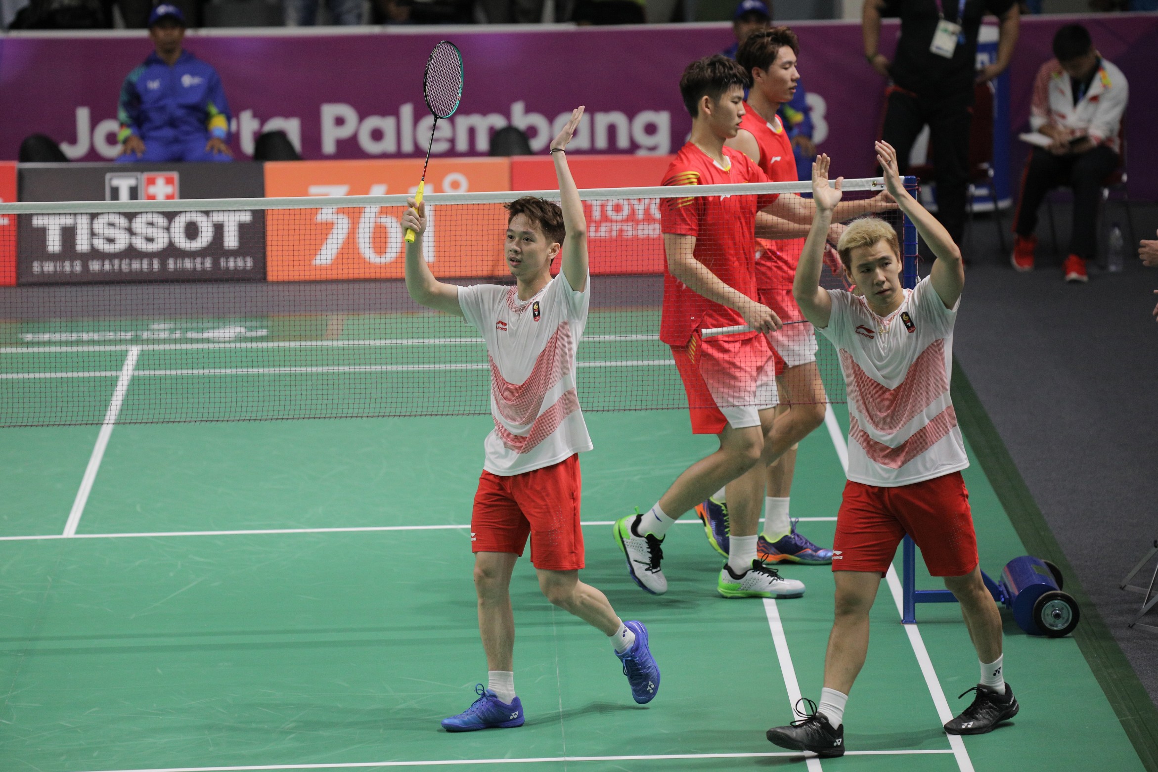 Perjuangan Anthony Ginting Buat Semangat Kevin / Marcus Terpacu