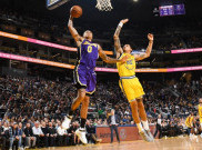 Hasil NBA: Tanpa LeBron James, Lakers Bungkam Warriors