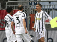 Hasil Pertandingan: Man United dan Juventus Menang, Milan Tumbang